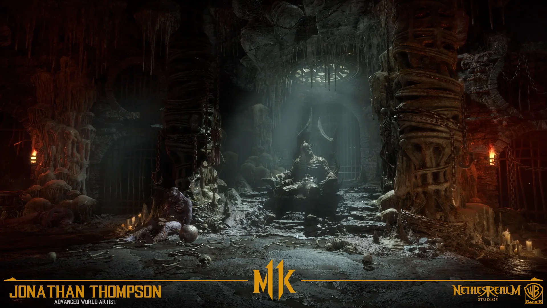 Mortal Kombat 11 Animation Showcase on Vimeo