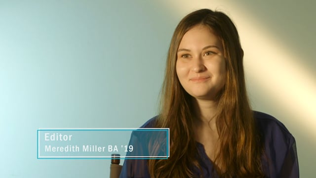 Meredith Miller BA ’19