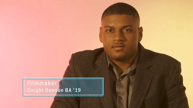 Dwight Dawson BA ’19