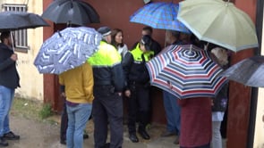 Desnonament al carrer Figueres