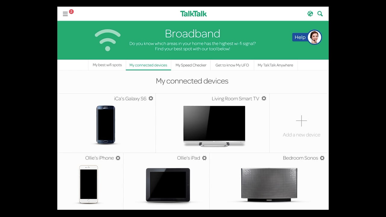 4. Fixing Broadband and TV
