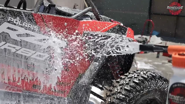 Touchless 2-Step Truck Wash Soap System