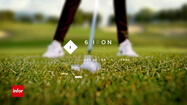 INFOR Brooks Koepka