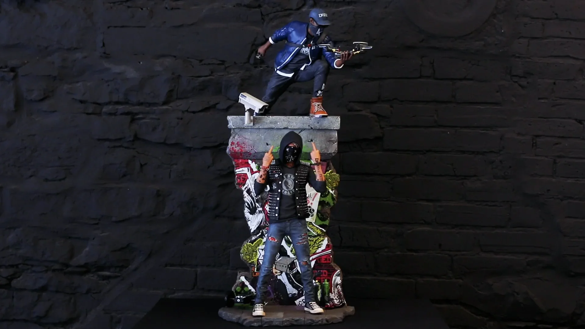 Watch Dogs2 レンチフィギュア Watch Dogs 2: Hacktivist Wrench - Scale 1/4 - Limited
