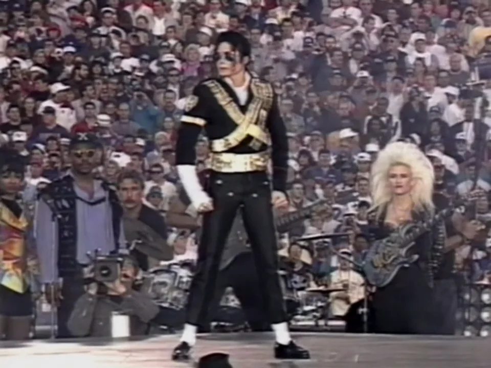 Superbowl Michael Jackson 1993 on Vimeo