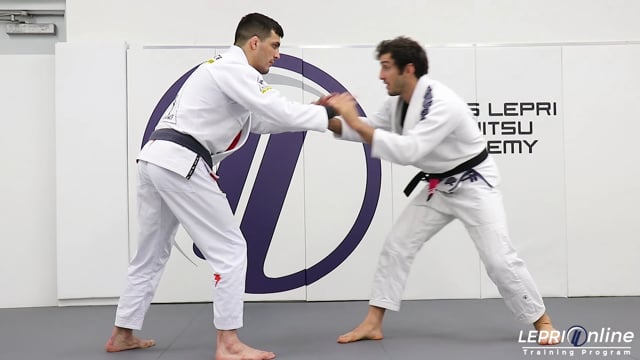 Double Leg Takedown Entry