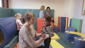 Aziah in the soft play thumbnail
