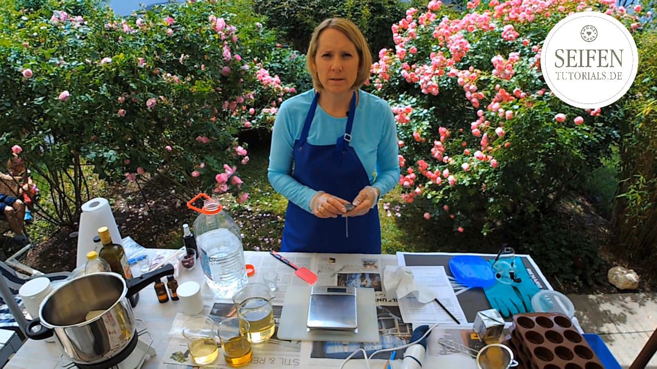 Seife einfach selber machen – Basteln & Experimente-Videokurs