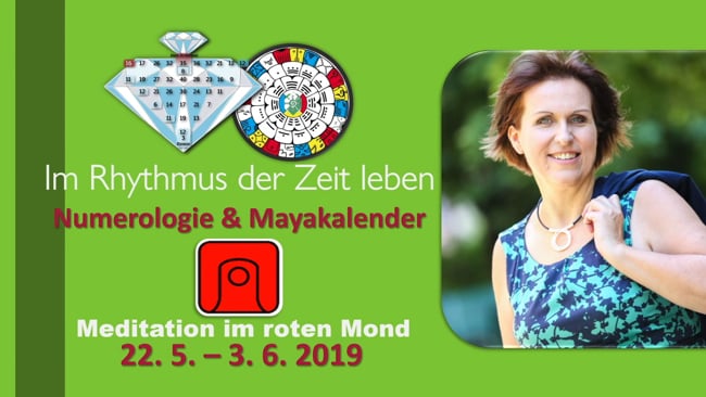 Die Meditation zur Zeitqualität des roten Mondes vom 22.5.2019