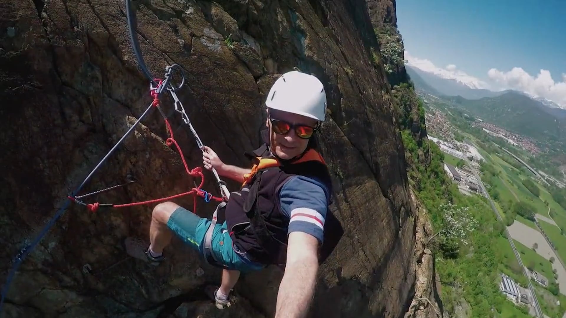 La ferrata della Sacra