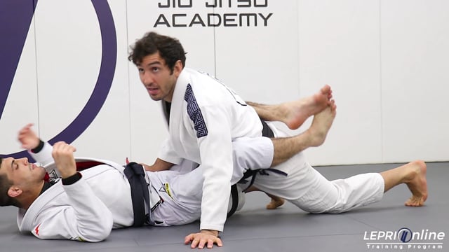 Opening the Closed Guard to Side Control