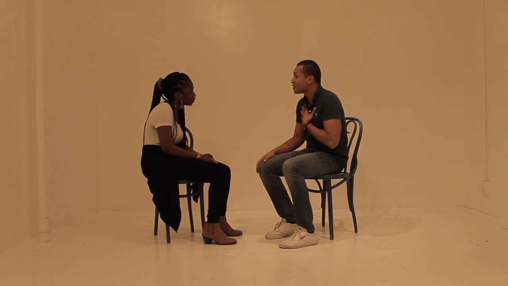 We do and don't and do understand each other (excerpt)