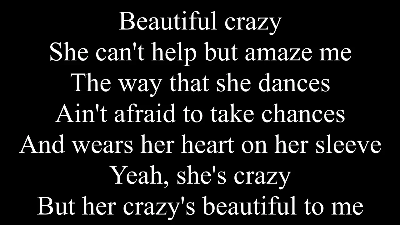 Lyrics Mania - Beautiful Crazy • Luke Combs #lyrics #lyricsmania
