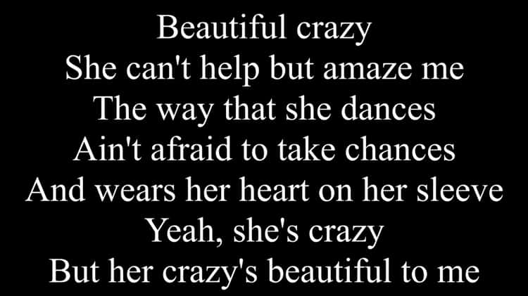 09. Luke Combs - Beautiful Crazy (Lyrics) on Vimeo