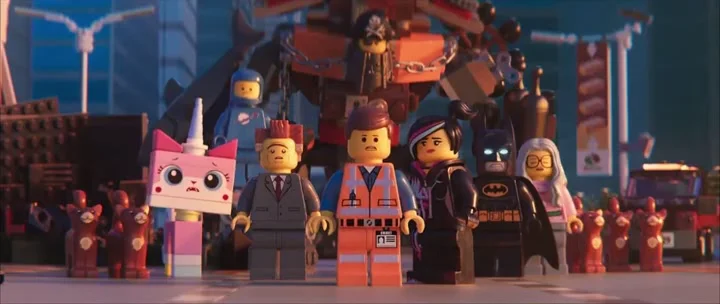rense ulæselig plyndringer The Lego Movie 2 - The Second Part on Vimeo