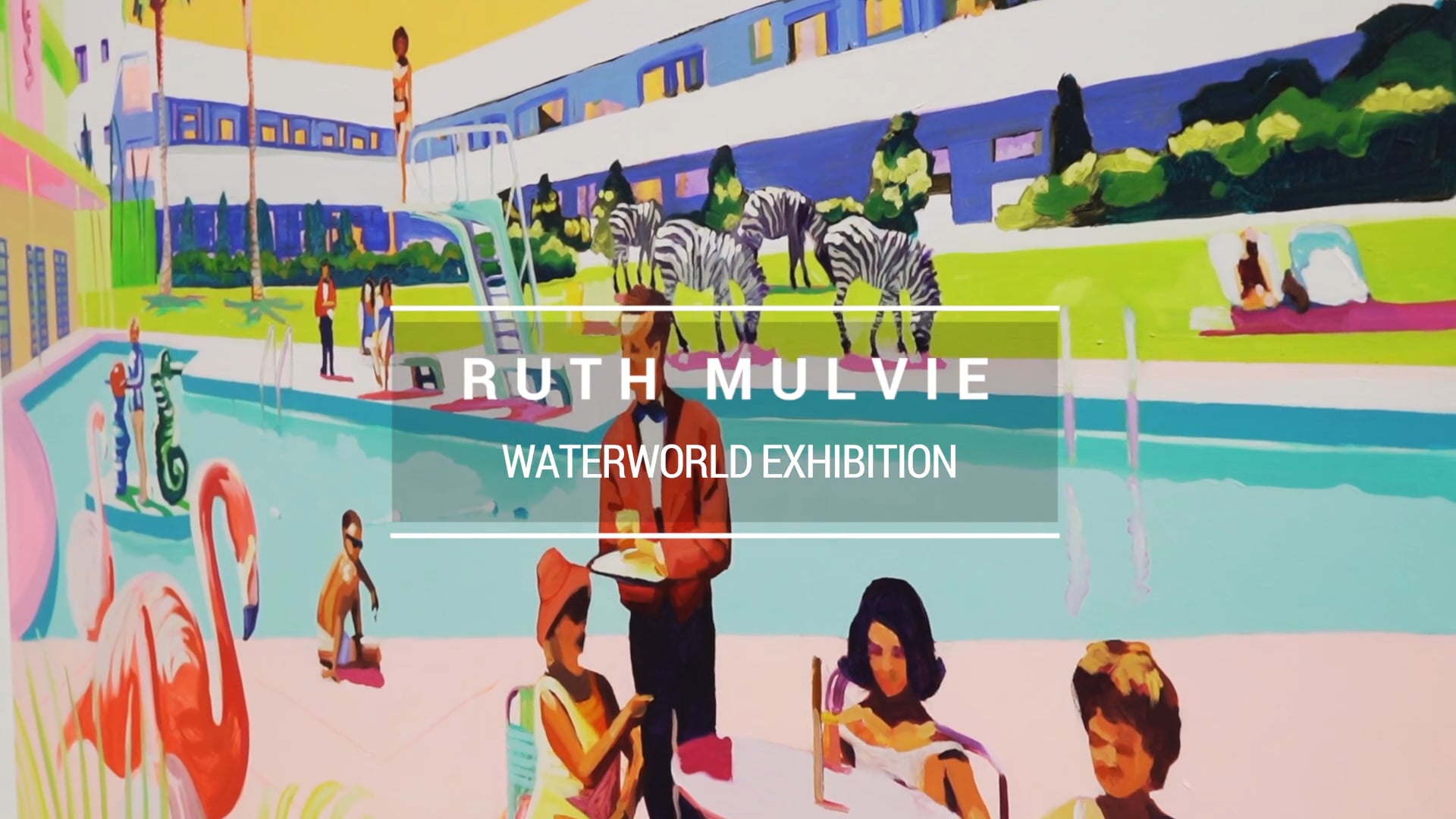 Saatchi Artist - Ruth Mulvie - Waterworld Exhibition