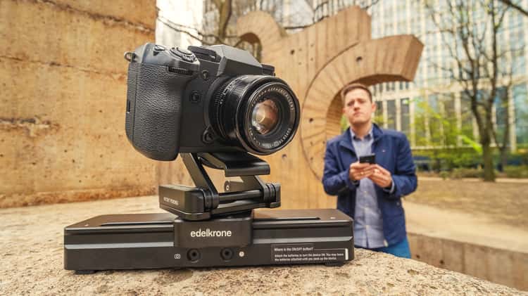 Edelkrone SliderONE V2 review & HeadONE – motorized timelapse gear