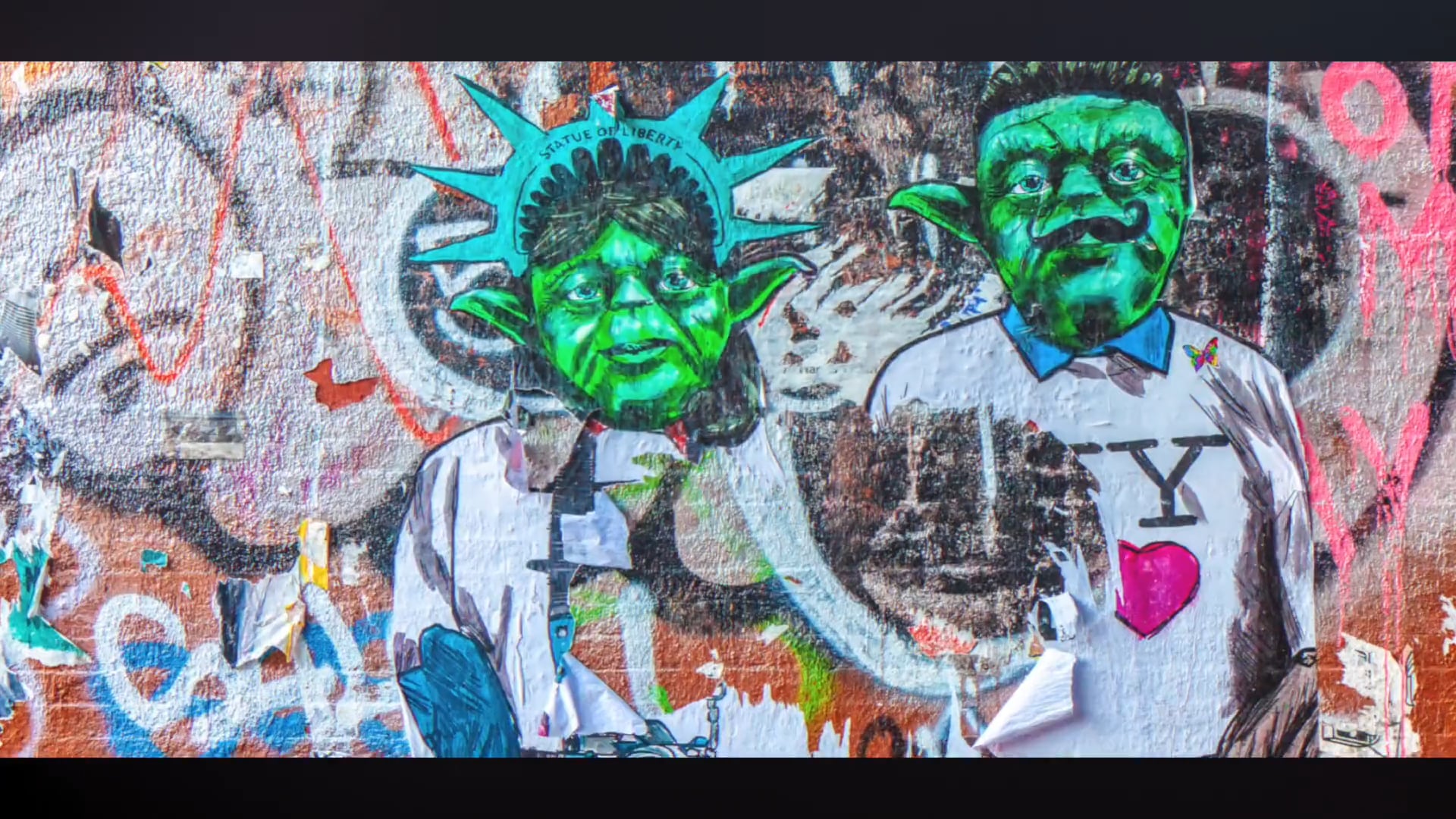 New York Slide Show