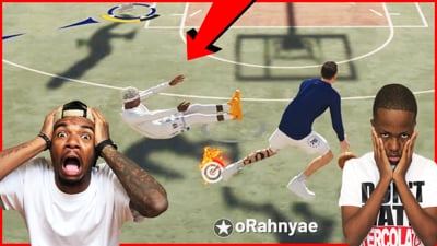 How NOT To Play Defense At The Park! - NBA 2K19 Gameplay
