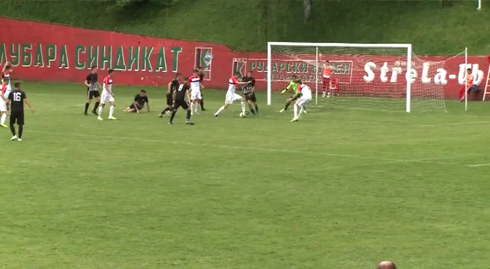 FK Jedinstvo Ub - FK Radnički Sremska Mitrovica 1:0. maj 2023. on Vimeo