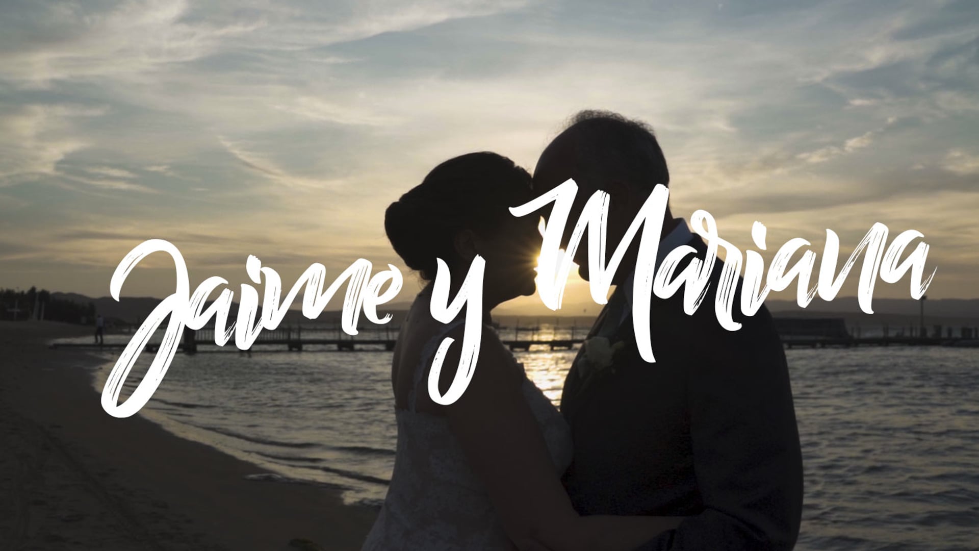 Mariana & Jaime ༄ Paracas, Perú