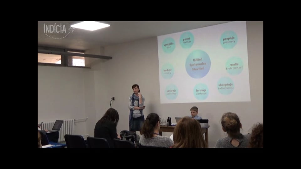 Zora Varcholová - Výtvarná na 2. stupni s nadšením a pre všetkých