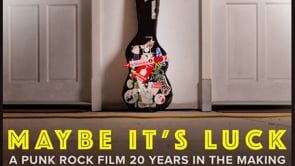 MAYBE IT'S LUCK | TRAILER