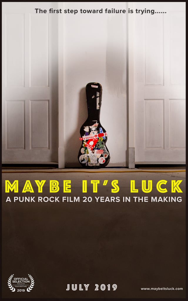 Maybe it's luck