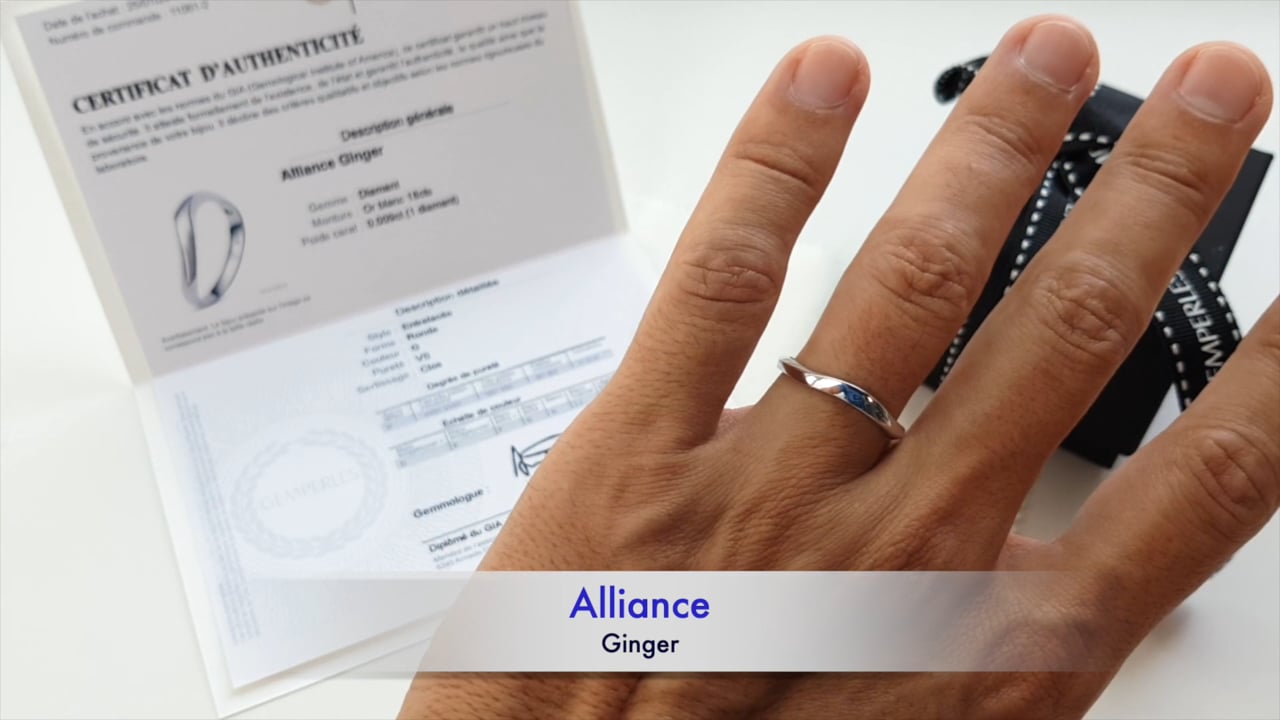 Alliance Ginger, or blanc | Gemperles