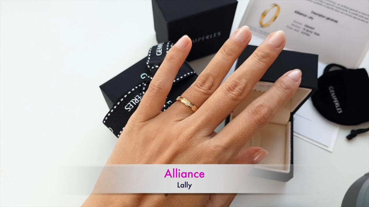 Alliance Lally, or jaune | Gemperles