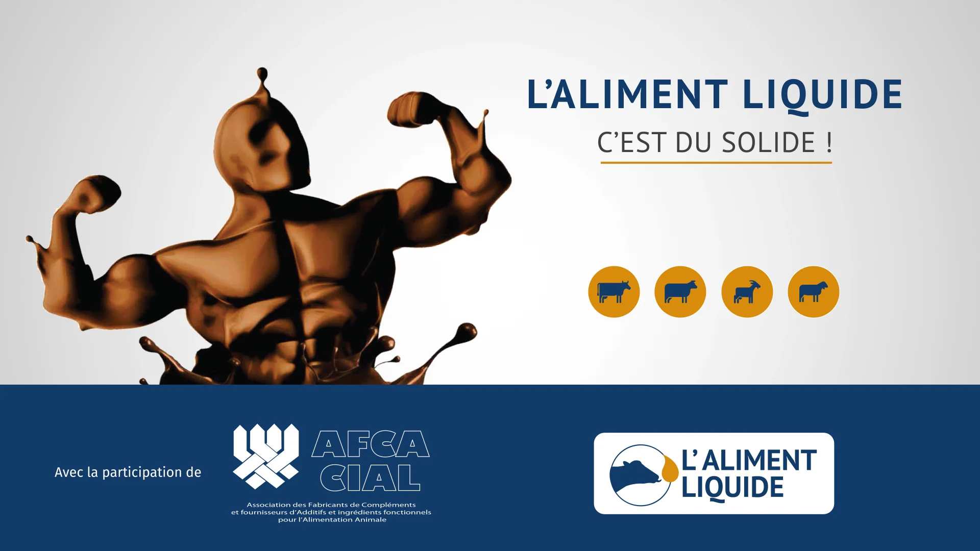 L'aliment liquide, c'est du solide !