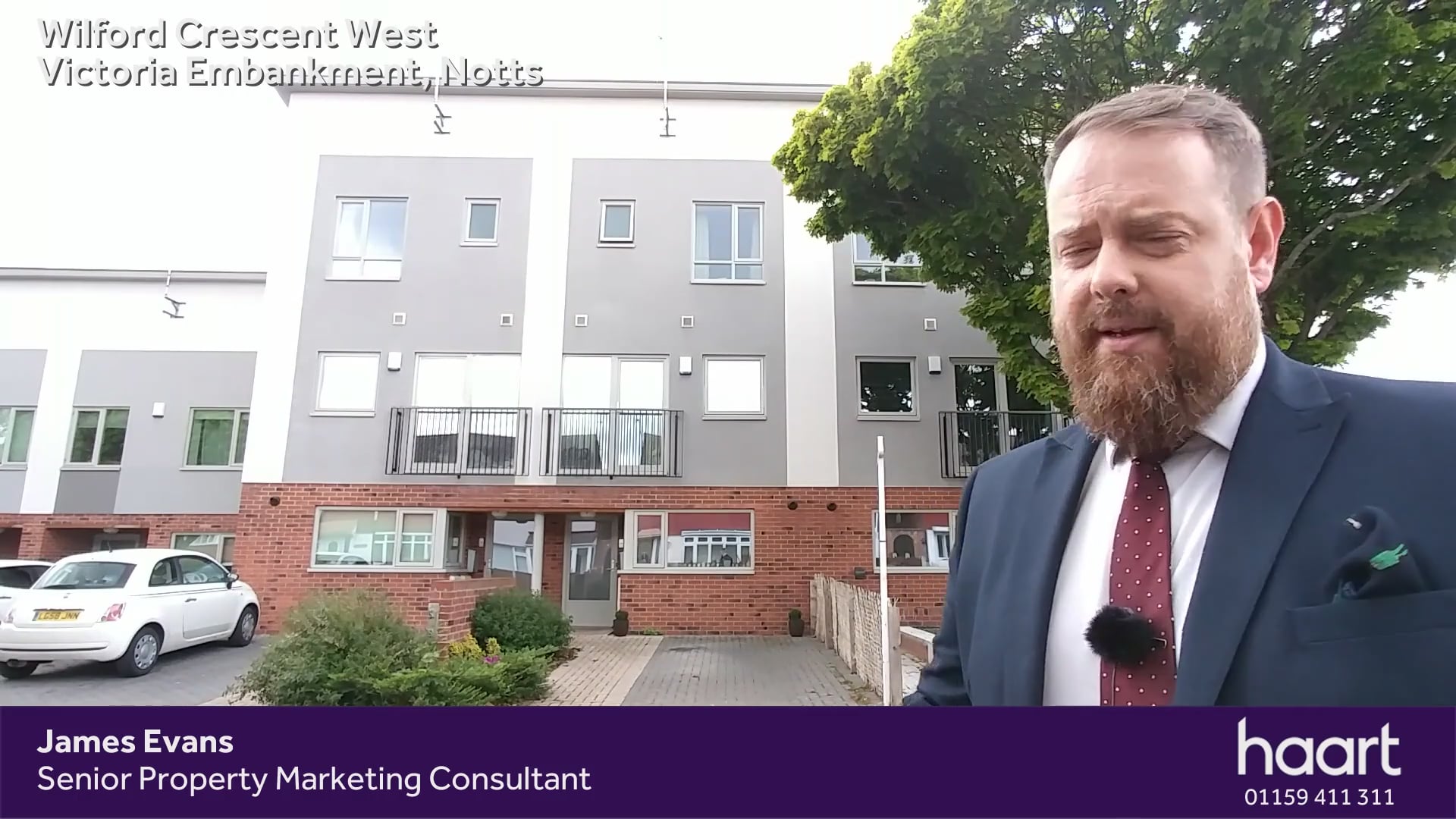 Nottingham, 4 Bed Mid Terraced House in Wilford Crescent West, Victoria