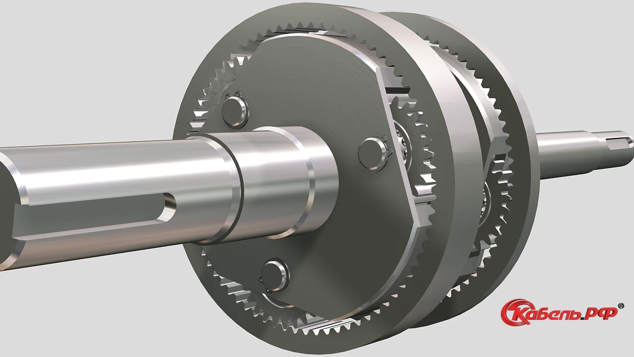 Устройство планетарного редуктора. Принцип работы и конструкция ...