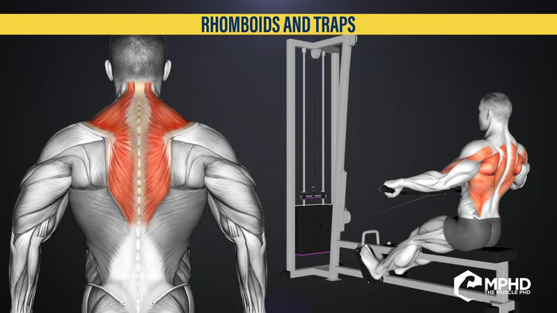 How to Target the Rhomboids and Traps