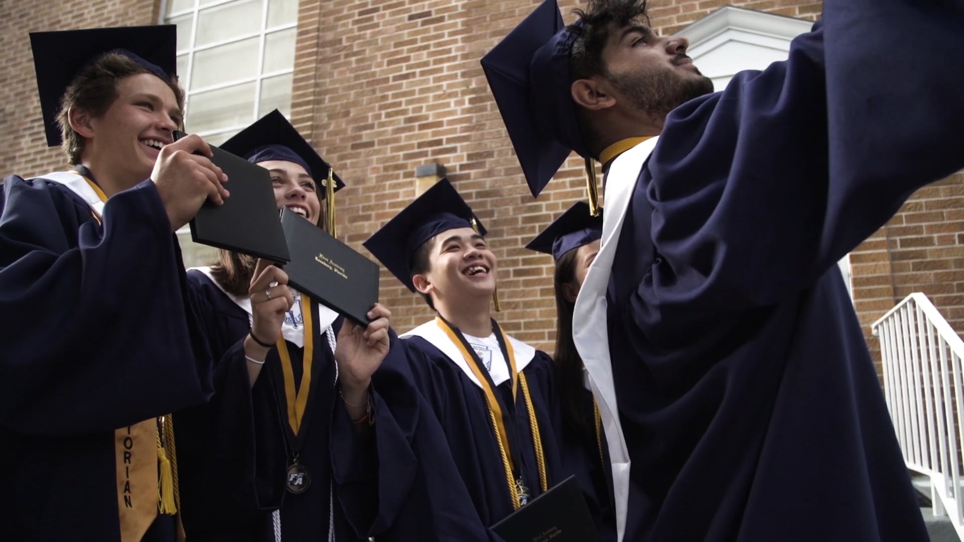 International Ad Campaign : First Academy Leesburg