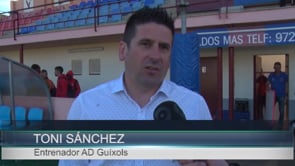 Remuntada històrica del FC l'Escala al camp del Sant Feliu de Guíxols (3-4) 