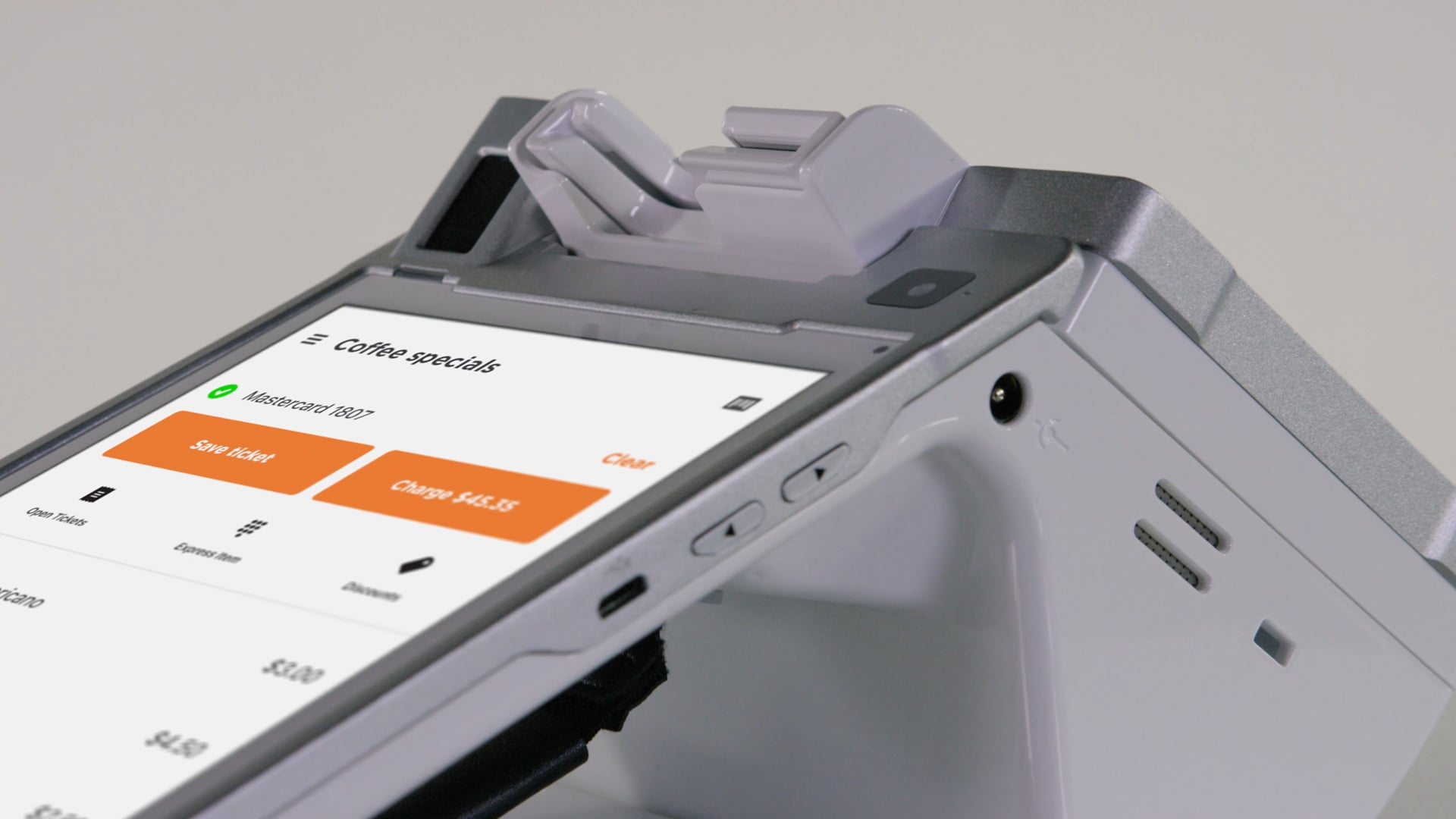The Payanywhere Smart Flex.