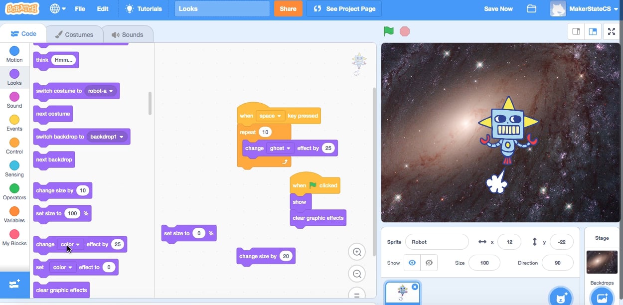 Scratch Skills: Graphic Effects on Vimeo