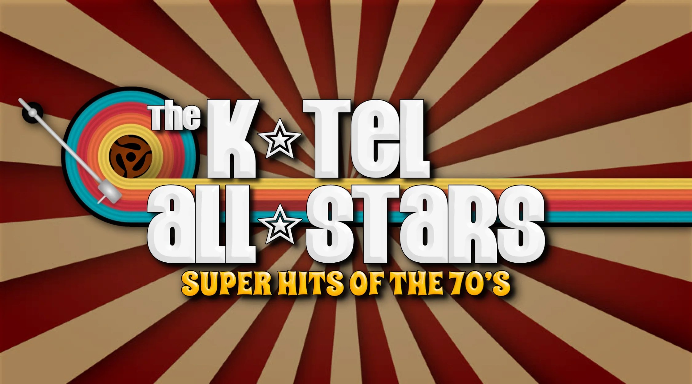 K-Tel All StarsA Tribute to the 70's - Spaghettini