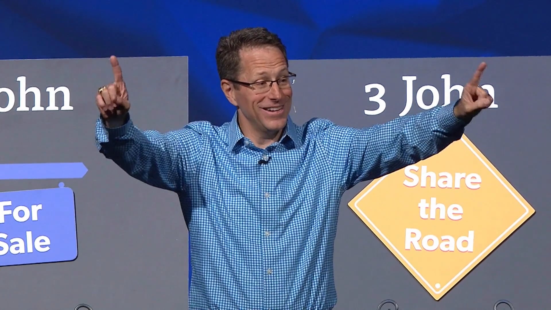 HFBC Message: Setting the Anchor of Life: An Overview of 1, 2, & 3 John