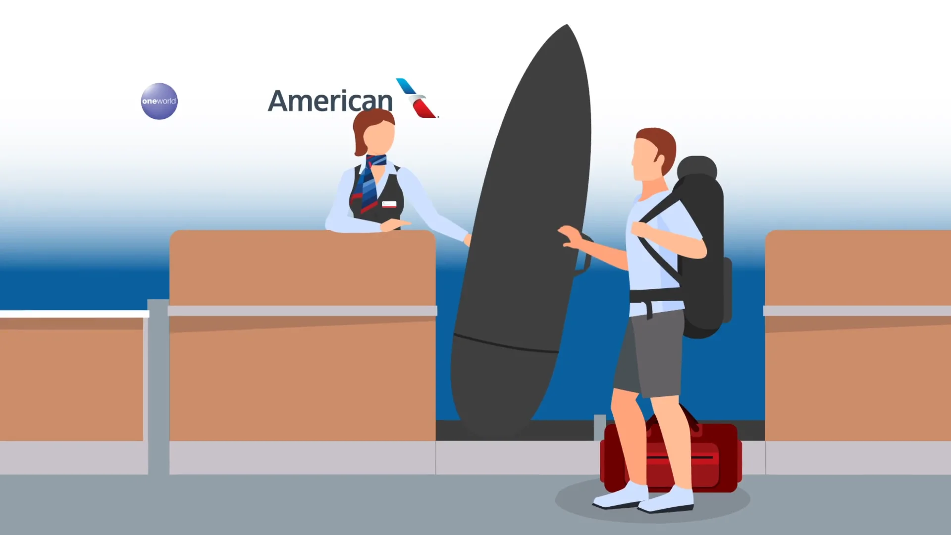 American Airlines Eliminates Oversize Bag Fees for Sports and Music Equipment