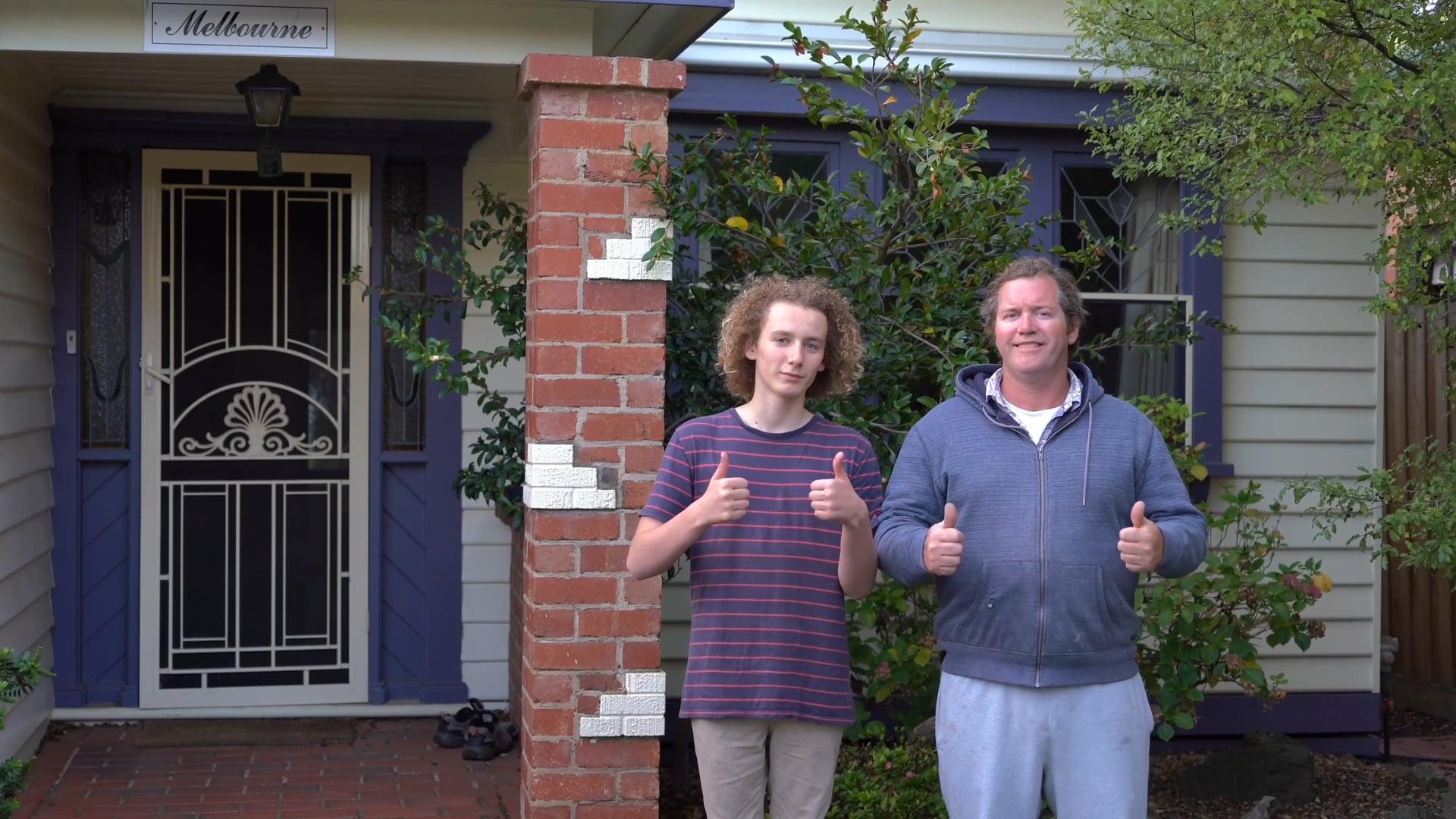 The kerb side shoppers short film