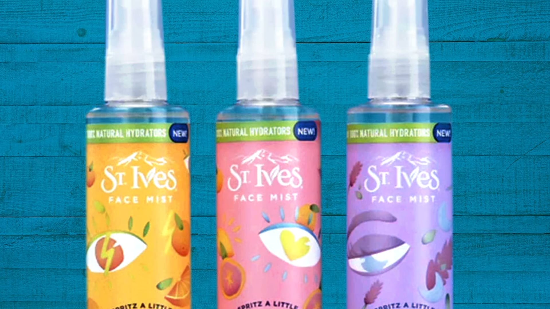 S-T-I-V-E-S Face Mist