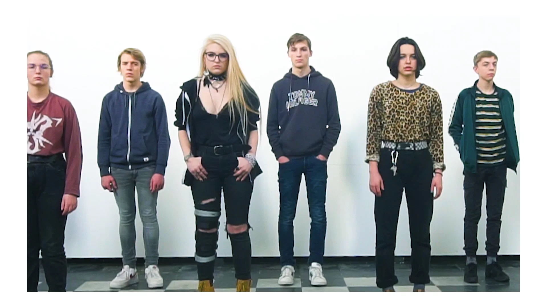 group portrait on Vimeo