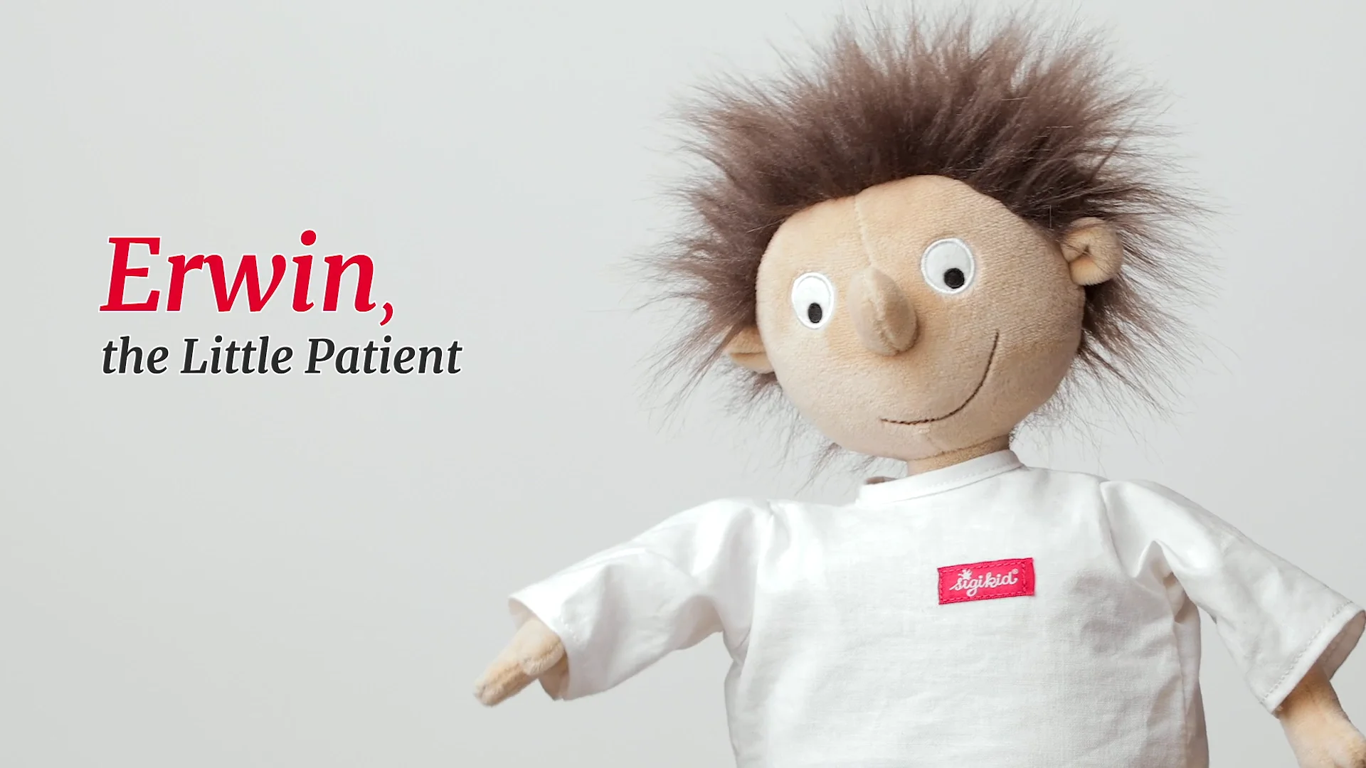 Little patient clearance doll