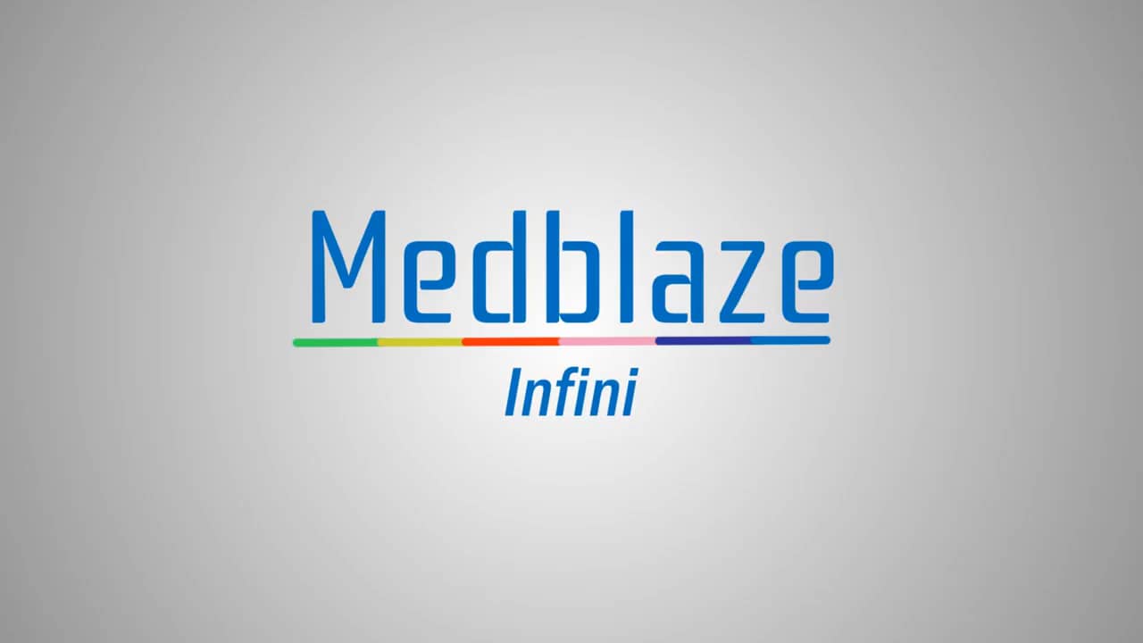 Medblaze logo Reveal on Vimeo