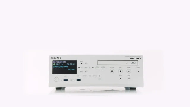 HVO-4000MT 4K 2D/3D surgical video recorder - Sony Pro