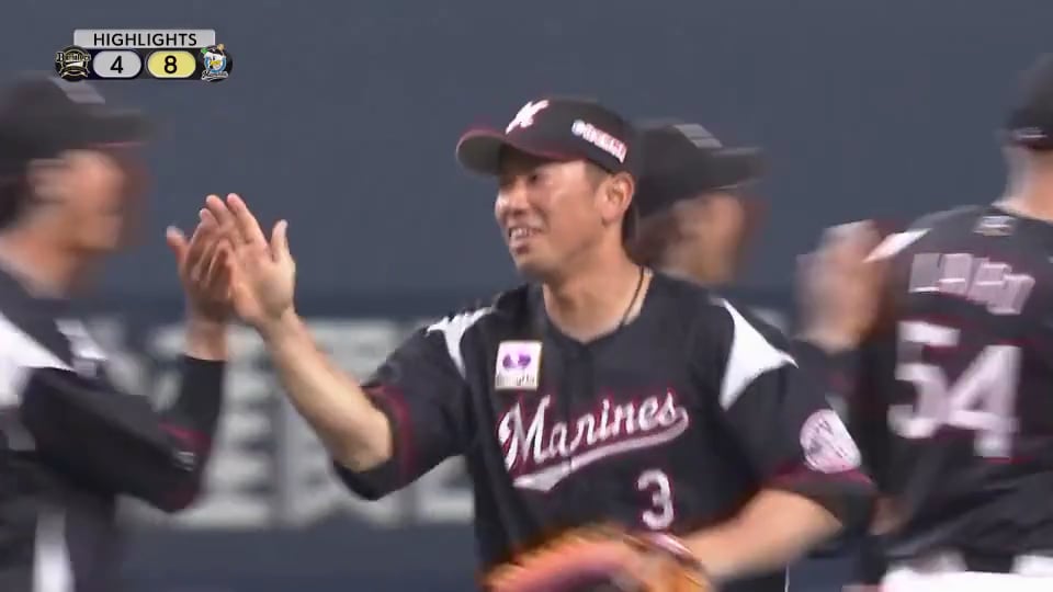 5/21 バファローズ対マリーンズ ダイジェスト