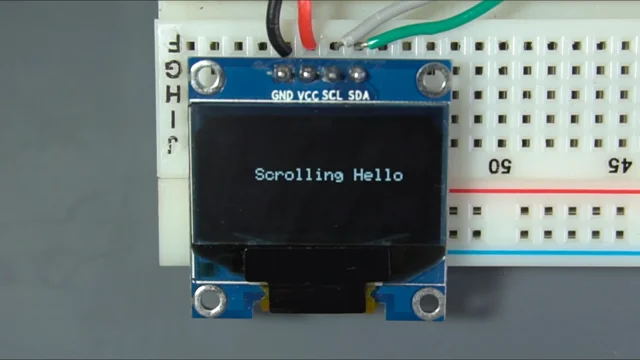 INTERFACING OLED DISPLAY USING ARDUINO, by Karkhana Makerspace