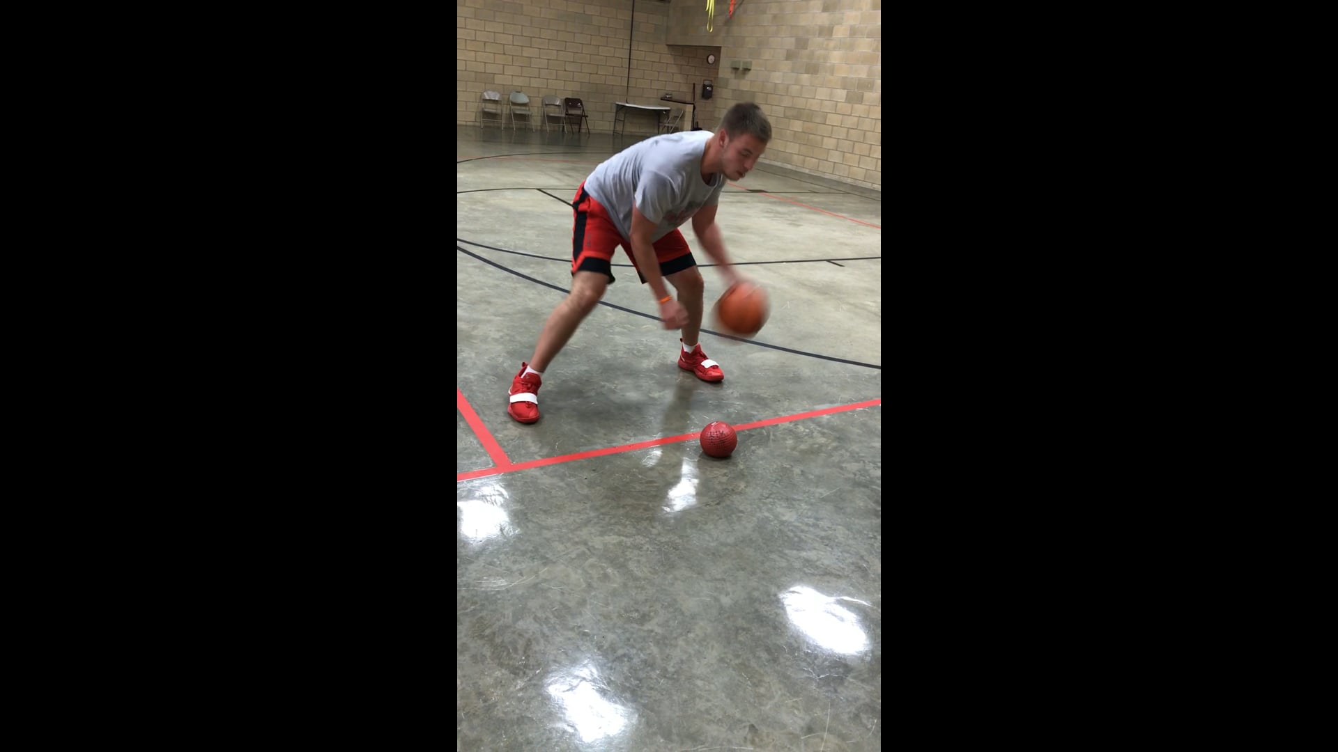 Doing work with The Next Level Athlete